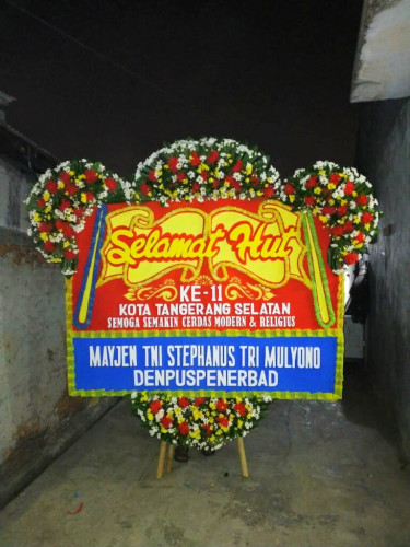 Bunga Papan Congratulation Bungbulang